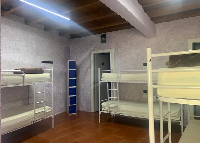 호스텔 El Castillo 비야프랑카델비에르소